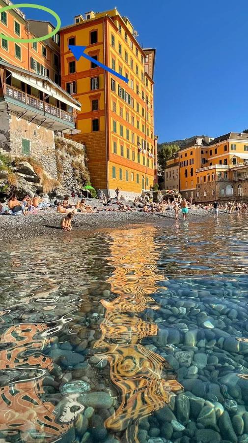 La Lampara Camogli Kültér fotó